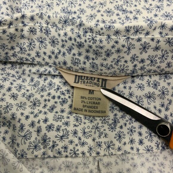 DULUTH TRADING COMPANY long sleeve button down shirt - Picture 4 of 4